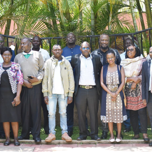 Uganda Capacity Building Workshop On Art-Trees