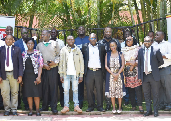 Uganda Capacity Building Workshop On Art-Trees